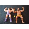 Image 1 : 1987 & 1988 Wrestling figures