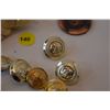 Image 2 : Brass button lot