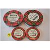 Image 1 : Vintage scotch tape tins