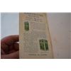 Image 4 : Antique Imperial oil booklet