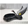 Image 1 : Vintage Beauce-ware, Black swan pottery planter