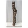 Image 4 : Solid wood, African totem figurines - 20"H