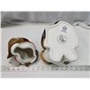 Image 7 : Cute Beagle, dog cookie jar - no chips/cracks - like new