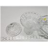 Image 3 : Crystal glass candy dish & bowl