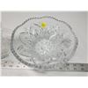 Image 4 : Crystal glass candy dish & bowl