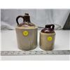 Image 1 : 2 Small stoneware jugs