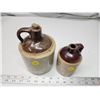 Image 2 : 2 Small stoneware jugs
