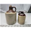 Image 3 : 2 Small stoneware jugs
