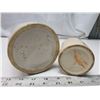 Image 4 : 2 Small stoneware jugs