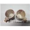 Image 2 : 2 Elephant stone carved mugs