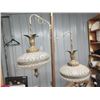 Image 2 : Floor-to-ceiling, vintage hanging glass lamp