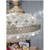Image 3 : Floor-to-ceiling, vintage hanging glass lamp