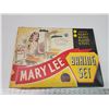 Image 1 : "Mary-Lee" vintage baking playset - in original box