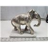 Image 2 : Metal elephant figurine