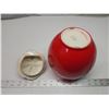 Image 4 : Tomato porcelain cookie jar