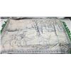 Image 4 : Nice Elk wall hanging tapestry - 58"w x 38"H