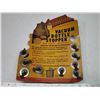Image 1 : Vintage "Snap-Tite" vacuum bottle stopper merchandise display - c/w bottle stoppers