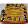 Image 2 : Vintage "Snap-Tite" vacuum bottle stopper merchandise display - c/w bottle stoppers
