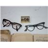 Image 8 : Vintage books - damaged covers & reading glasses