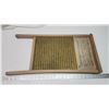 Image 1 : Vintage "The Skeena" metal washboard