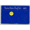 Image 3 : 1972  united states proof set