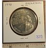 Image 1 : 1970 Saskatoon Saskachimo Trade Dollar. Brilliant Uncirculated.