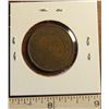 Image 2 : 1911 Canadian Large Cent. First Large Cent issued for King George V. VF-30.