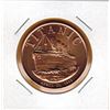 Image 1 : 1 OUNCE COPPER -  .999 FINE - TITANIC