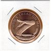 Image 1 : 1 OUNCE COPPER -  .999 FINE - DON'T TREAD ON ME