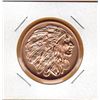 Image 1 : 1 OUNCE COPPER -  .999 FINE - AMERICAN INDIAN SERIES - INDIAN CHIEF