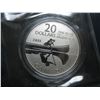 Image 2 : 2011 CANADIAN  .9999 SILVER $20 MINT COIN - CANOE with Folder