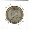Image 2 : 1918 CANADIAN SILVER 50 CENT COIN