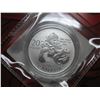 Image 2 : 2013 CANADIAN  .9999 SILVER $20 MINT COIN - SANTA CLAUS with Folder