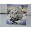 Image 1 : 2014 CANADIAN  .9999 SILVER $20 MINT COIN - SNOWMAN with Folder