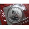 Image 2 : 2014 CANADIAN  .9999 SILVER $20 MINT COIN - SNOWMAN with Folder