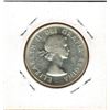 Image 2 : 1953 Large Date CANADIAN SILVER 50 CENT COIN