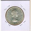 Image 2 : 1958 Dot CANADIAN SILVER 50 CENT COIN