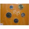 Image 2 : 2015 OH CANADA COIN SET as issued - Contains a special Loonie Coin
