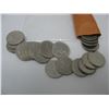Image 2 : 1973 MOUNTIE QUARTERS - FULL ROLL of 40 COINS