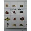 Image 2 : LOT of 24 DIFFERENT RAILROAD / TRAIN RELATED PINS