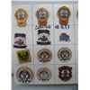 Image 2 : LOT of 24 DIFFERENT CANADIAN FIREFIGHTERS CURLING CHAMPIONSHIPS