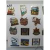 Image 2 : LOT of 24 DIFFERENT BRIAR CURLING PINS - VARIOUS YEARS - Different than next lot