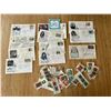 Image 4 : First Day Covers including U.S Baseball stamp and variety of mid -20th Century Canadian stamps