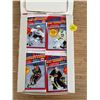 Image 2 : Box of 1991 NHL Score Bilingual Ed. cards unopened