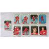 Image 1 : O Pee Chee 1975-76 Detroit Red Wings hockey cards - lot of 9