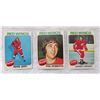 Image 5 : O Pee Chee 1975-76 Detroit Red Wings hockey cards - lot of 9