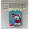 Image 3 : O Pee Chee 1975-76 Washington Capitals hockey cards - lot of 7