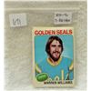 Image 3 : O Pee Chee 1675-76 Golden Seals hockey cards - lot of 7