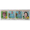 Image 4 : O Pee Chee 1675-76 Golden Seals hockey cards - lot of 7