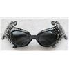Image 2 : Dame Edna Crazy sunglasses with rhinestones